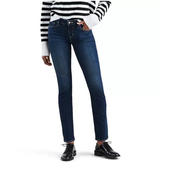 Levis water less 510 hight waist Skinny Jean - Picture 9 of 15